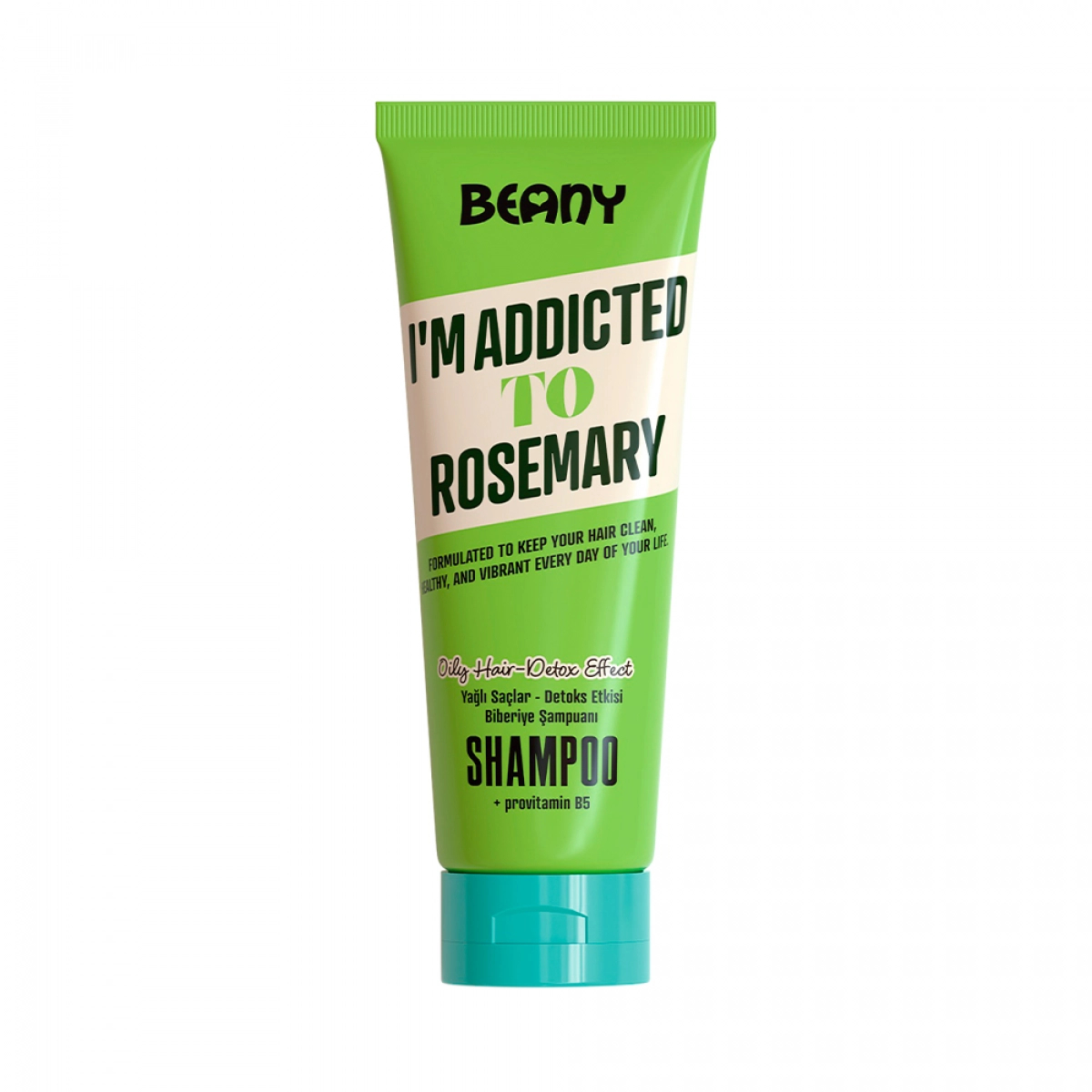 Шампунь для жирного волосся з розмарином Beany, 250 мл