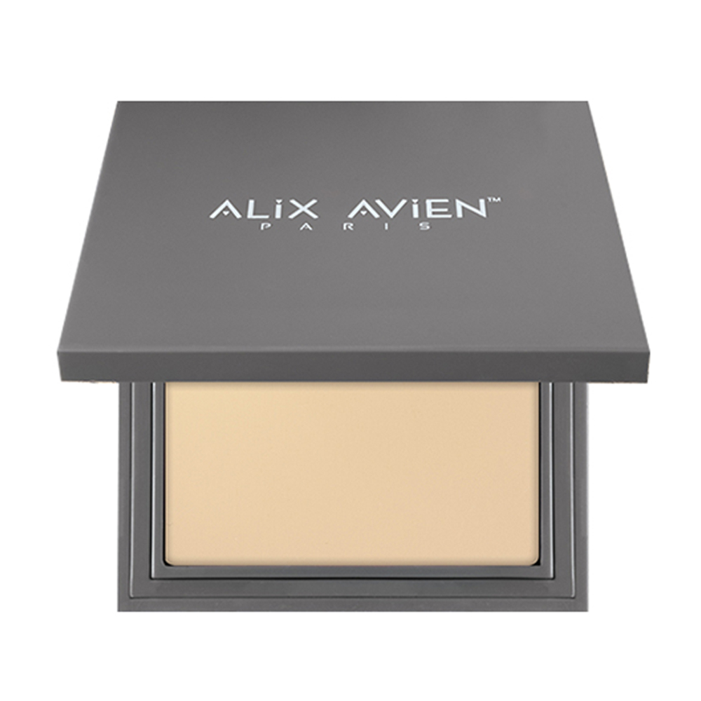 Шовковиста компактна пудра Alix Avien, 04 Light Ivory, 9,5 г Лівеста