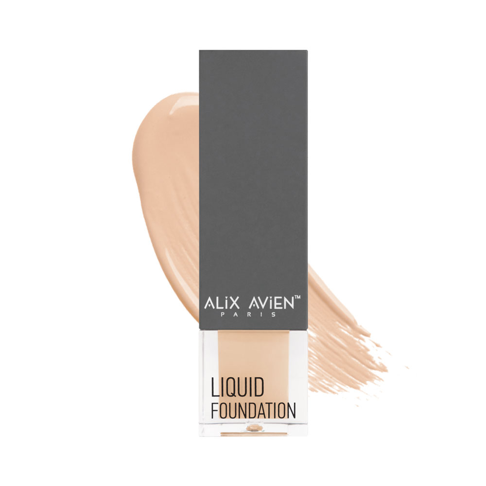 Рідка тональна основа Spf 35 Alix Avien, 32 Ivory Nude, 35 мл Лівеста