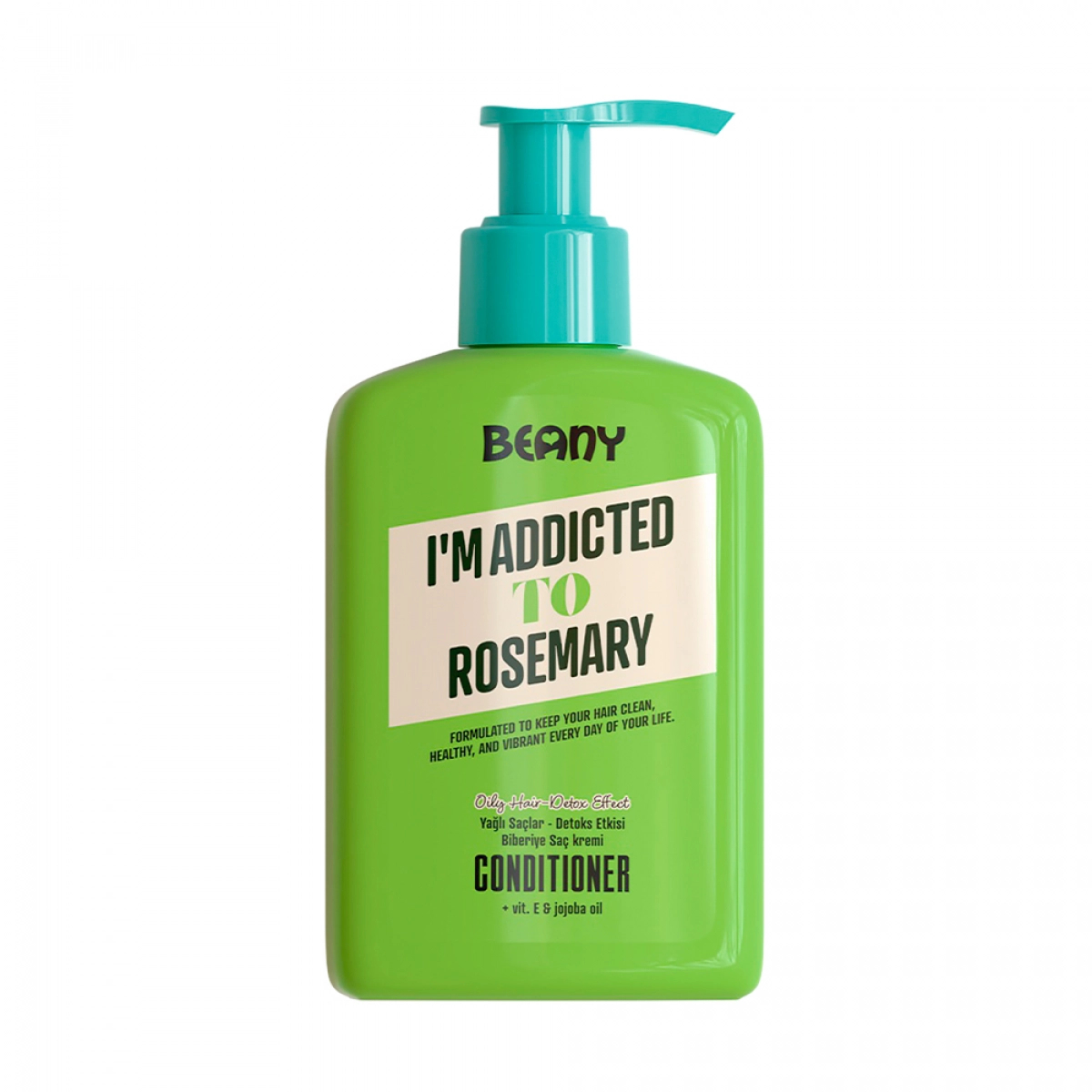 Кондиціонер для жирного волосся з розмарином Beany, 150 мл