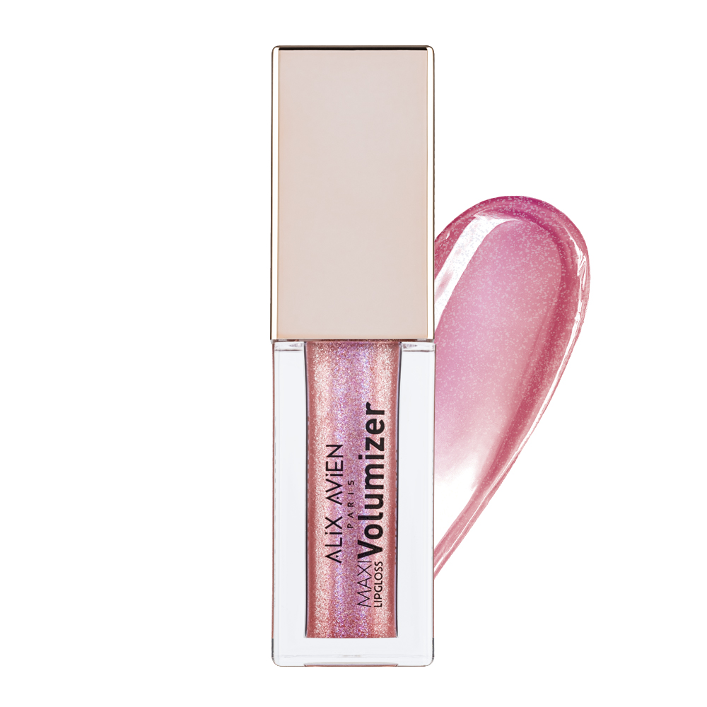 Блиск для губ з ефектом обєму Alix Avien 207 Rosy Violet, 3,5 мл Лівеста