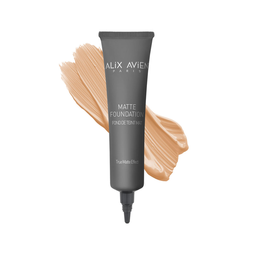 Матуючий тональний крем Alix Avien, 40 Soft Peach, 40 мл Лівеста