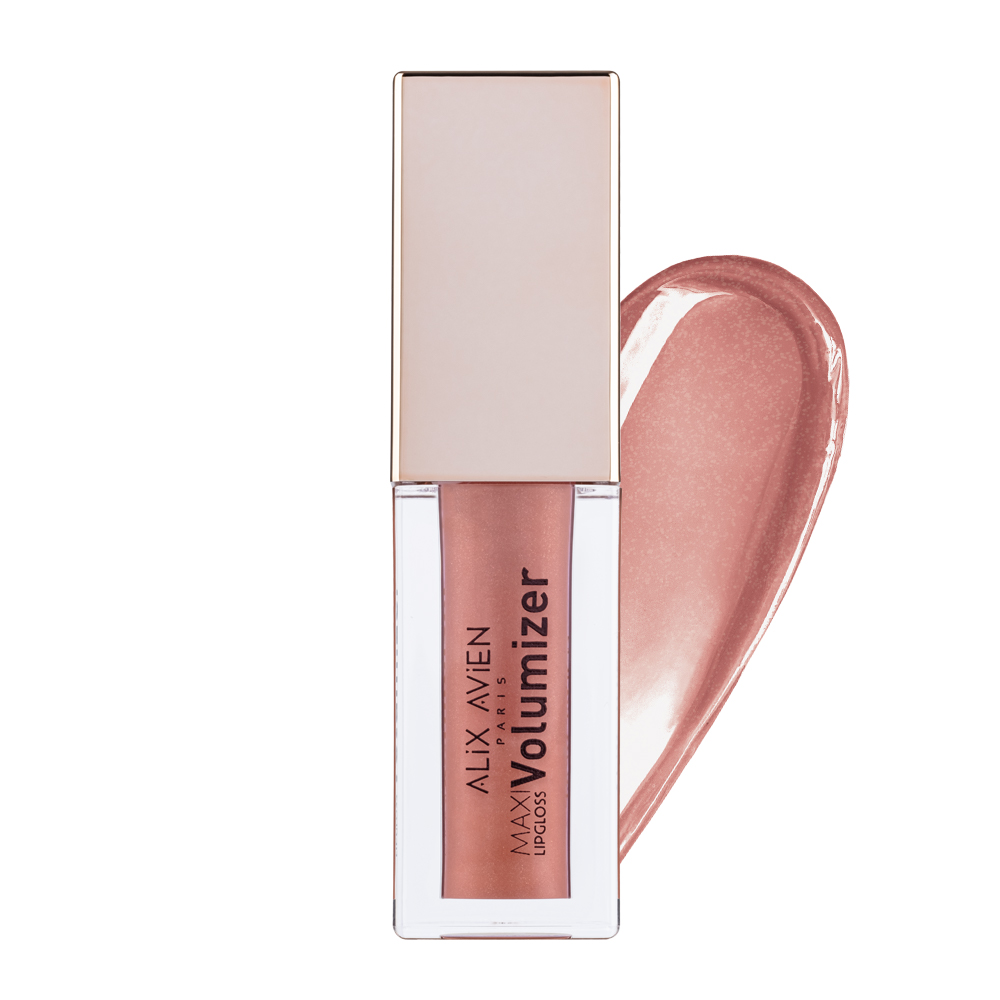 Блиск для губ з ефектом обєму Alix Avien 210 Sunny Glaze, 3,5 мл Лівеста