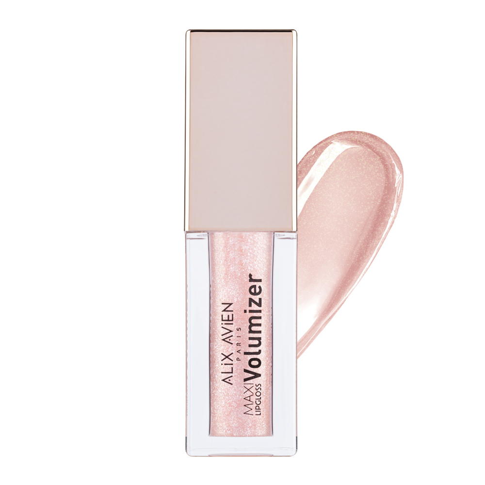 Блиск для губ з ефектом обєму Alix Avien 203 Magical Dust, 3,5 мл Лівеста