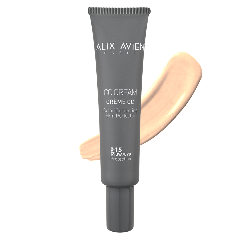 СС крем Spf 15 Alix Avien, нейтральний, 40 мл Лівеста