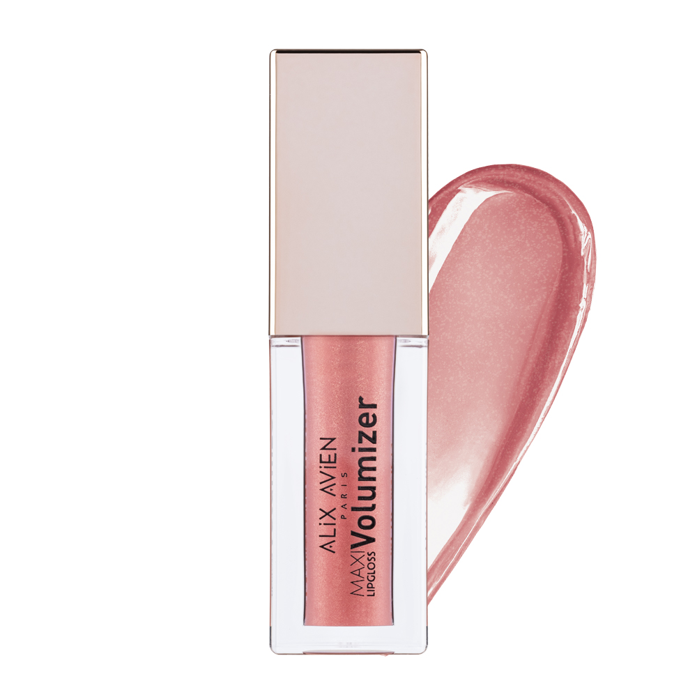 Блиск для губ з ефектом обєму Alix Avien 213 Mirrored Pink, 3,5 мл Лівеста