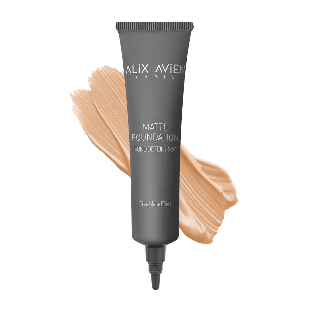 Матуючий тональний крем Alix Avien, 402 Ochre Beige, 40 мл Лівеста