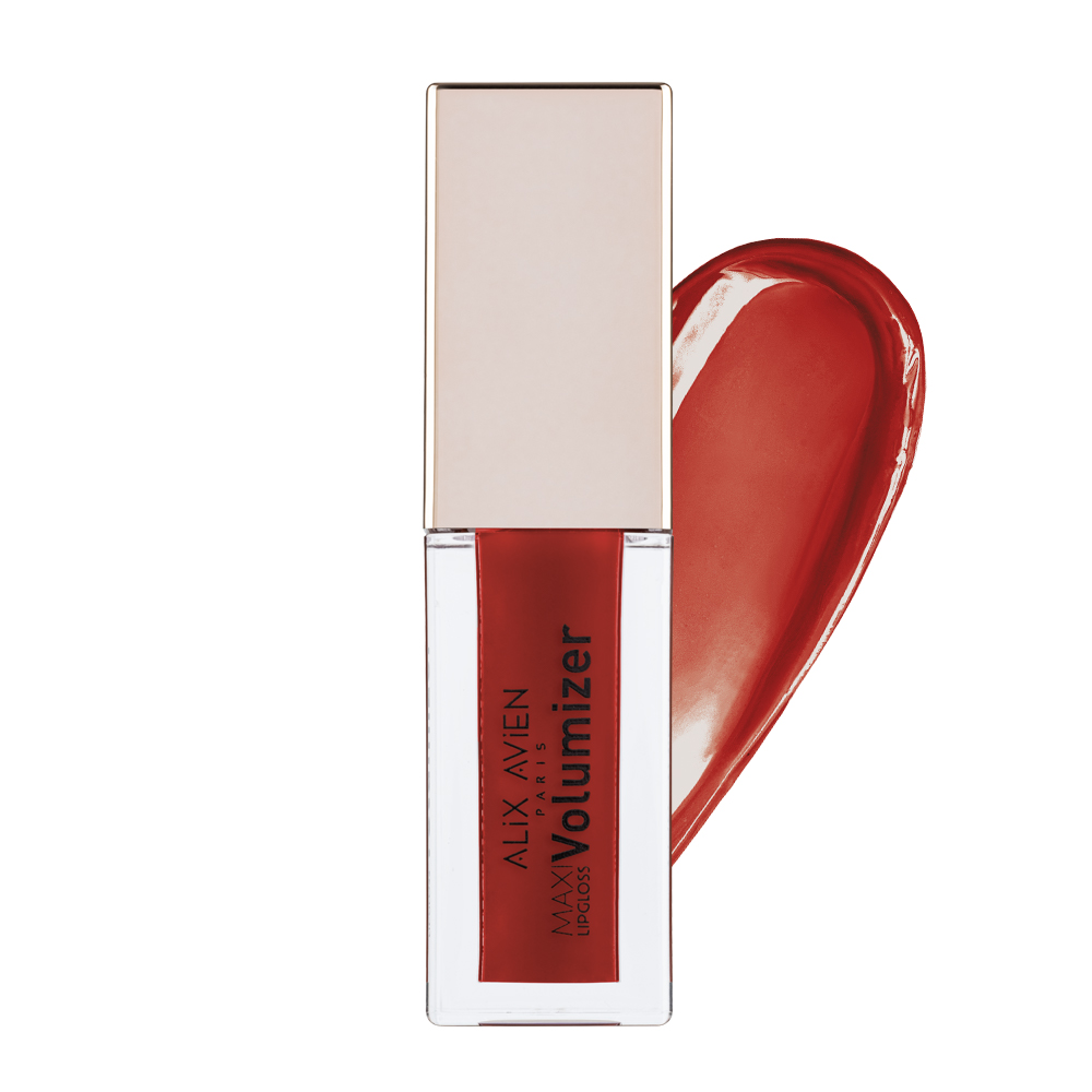 Блиск для губ з ефектом обєму Alix Avien 220 Luscious Cherry, 3,5 мл Лівеста