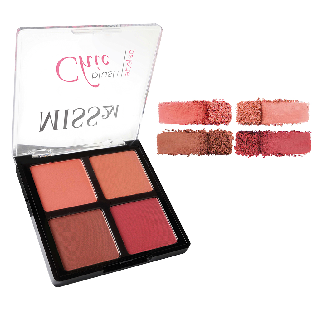 Палетка румян MISS2M Chic 03, 18 г Лівеста