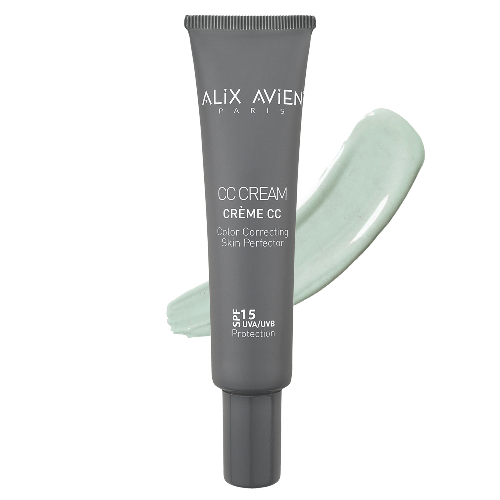 СС крем Spf 15 Alix Avien, зелений, 40 мл Лівеста