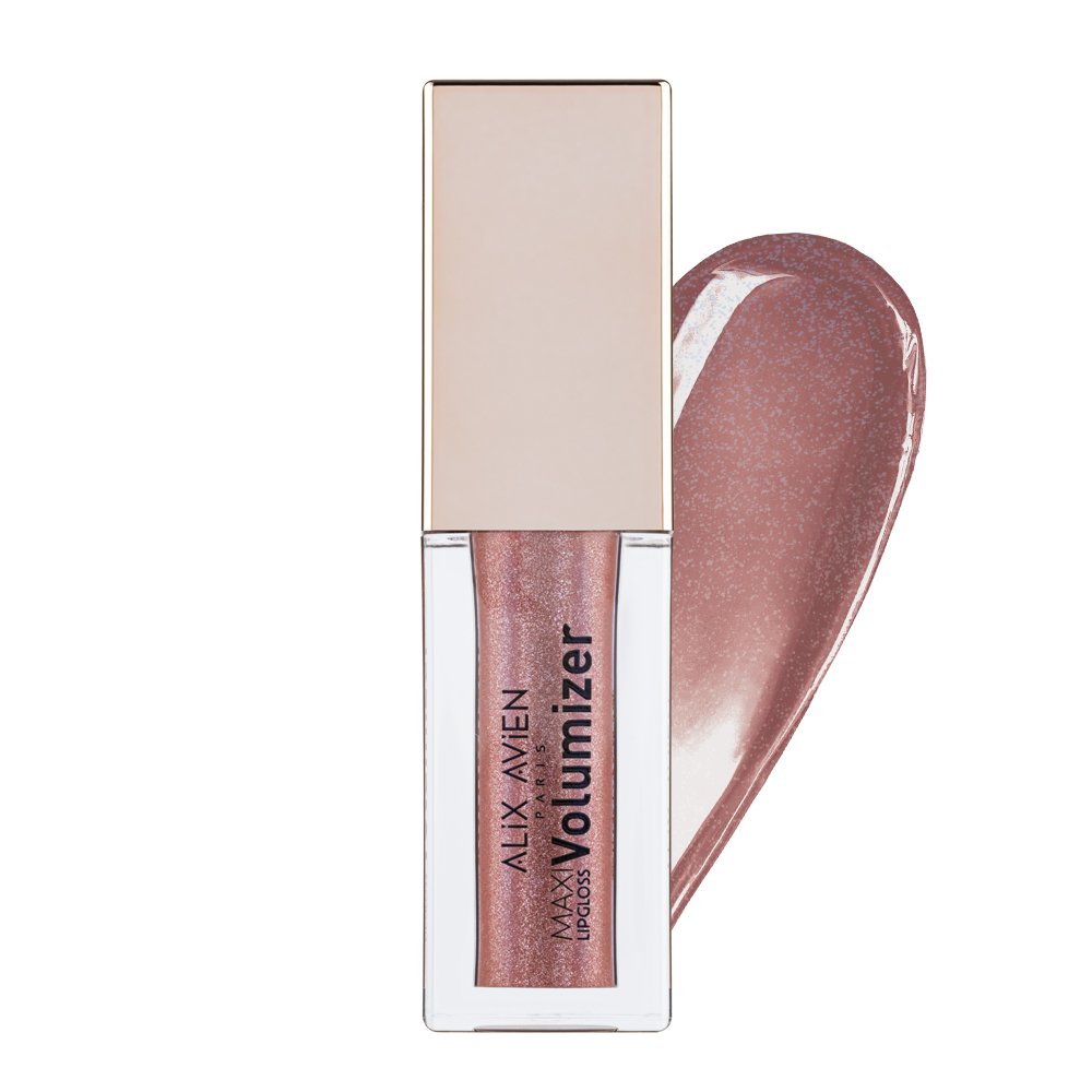 Блиск для губ з ефектом обєму Alix Avien 215 Shimmering Mauve, 3,5 мл Лівеста